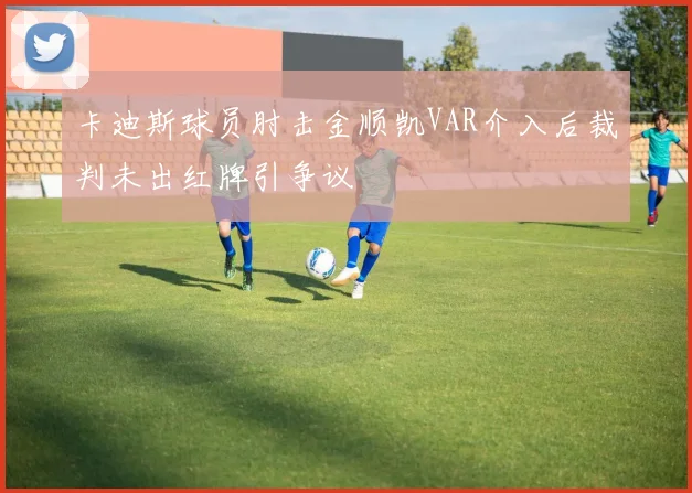 卡迪斯球员肘击金顺凯VAR介入后裁判未出红牌引争议