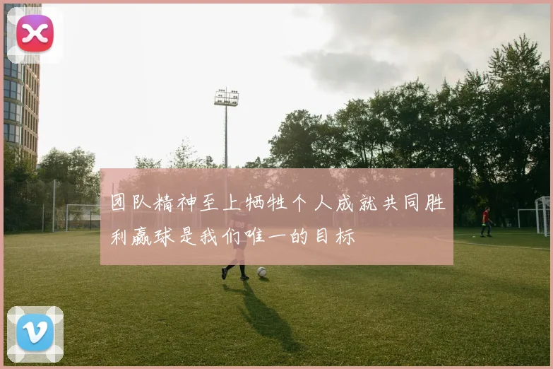 团队精神至上牺牲个人成就共同胜利赢球是我们唯一的目标